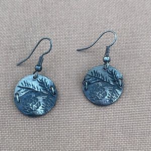 **3/$10** Rustic Floral Earrings